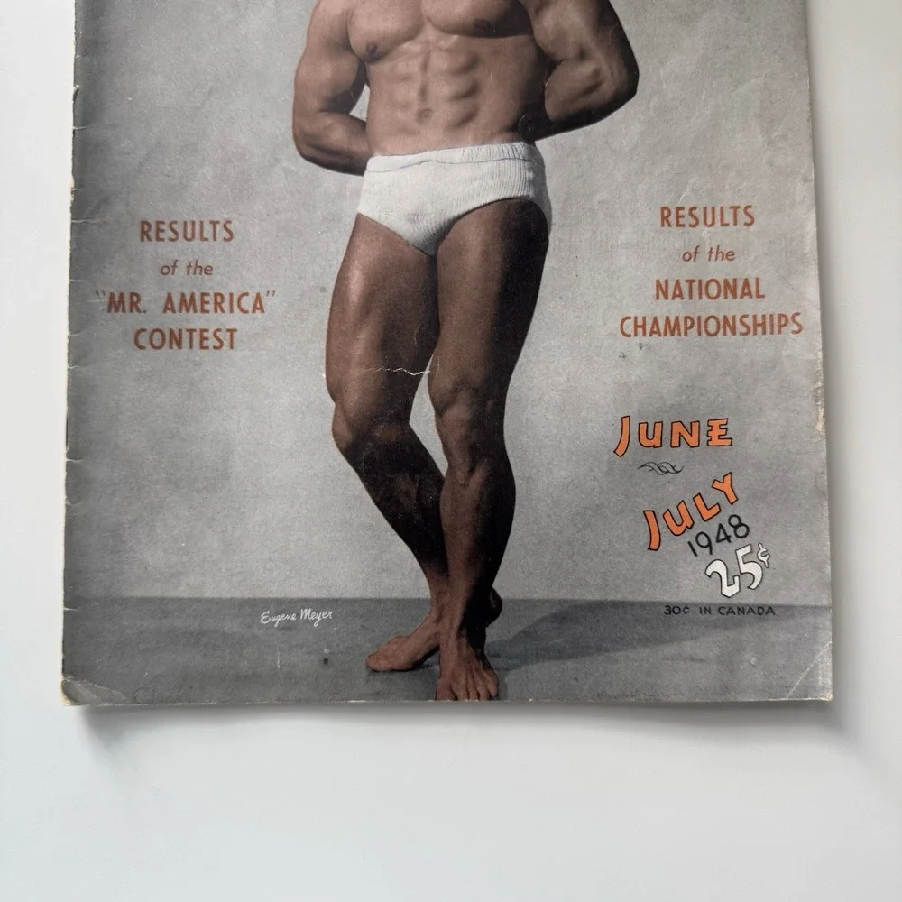 Strength And Health Magazine June & July 1948